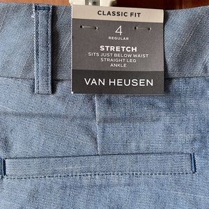Van Heusen dress pants SZ 4 NWT